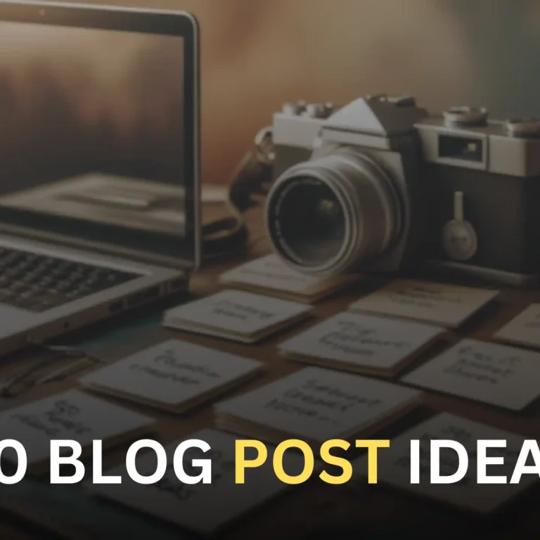 Blogging ideas to boost traffic