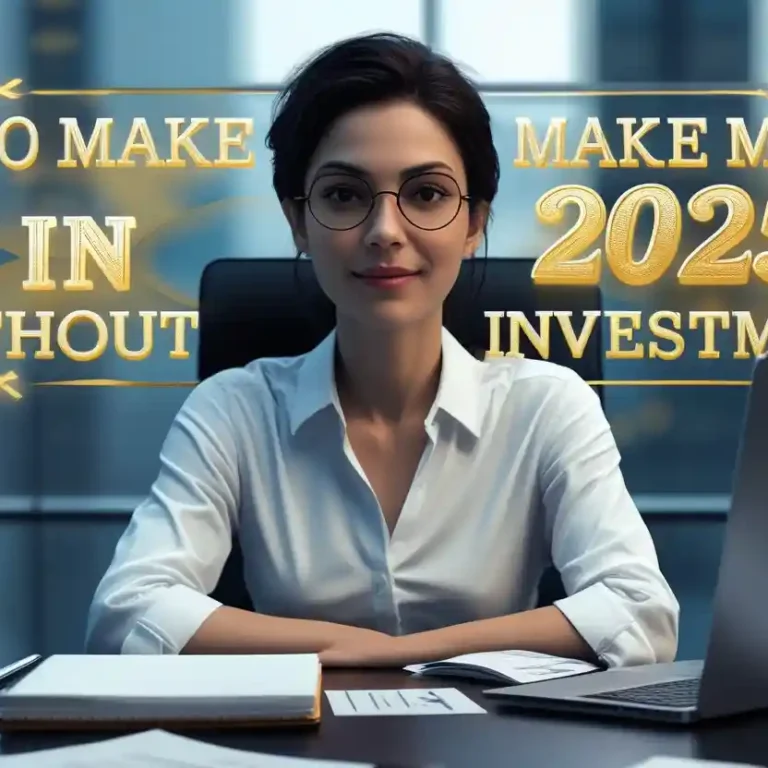How to make money online without investment