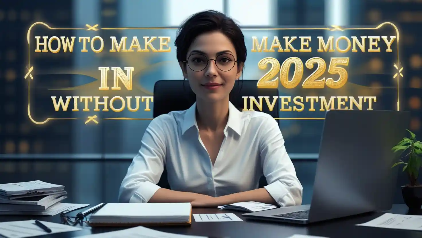 How to make money online without investment
