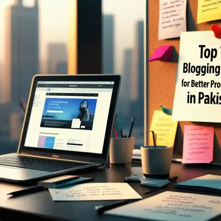 Top 10 Blogging Tools for Better Productivity in Pakistan