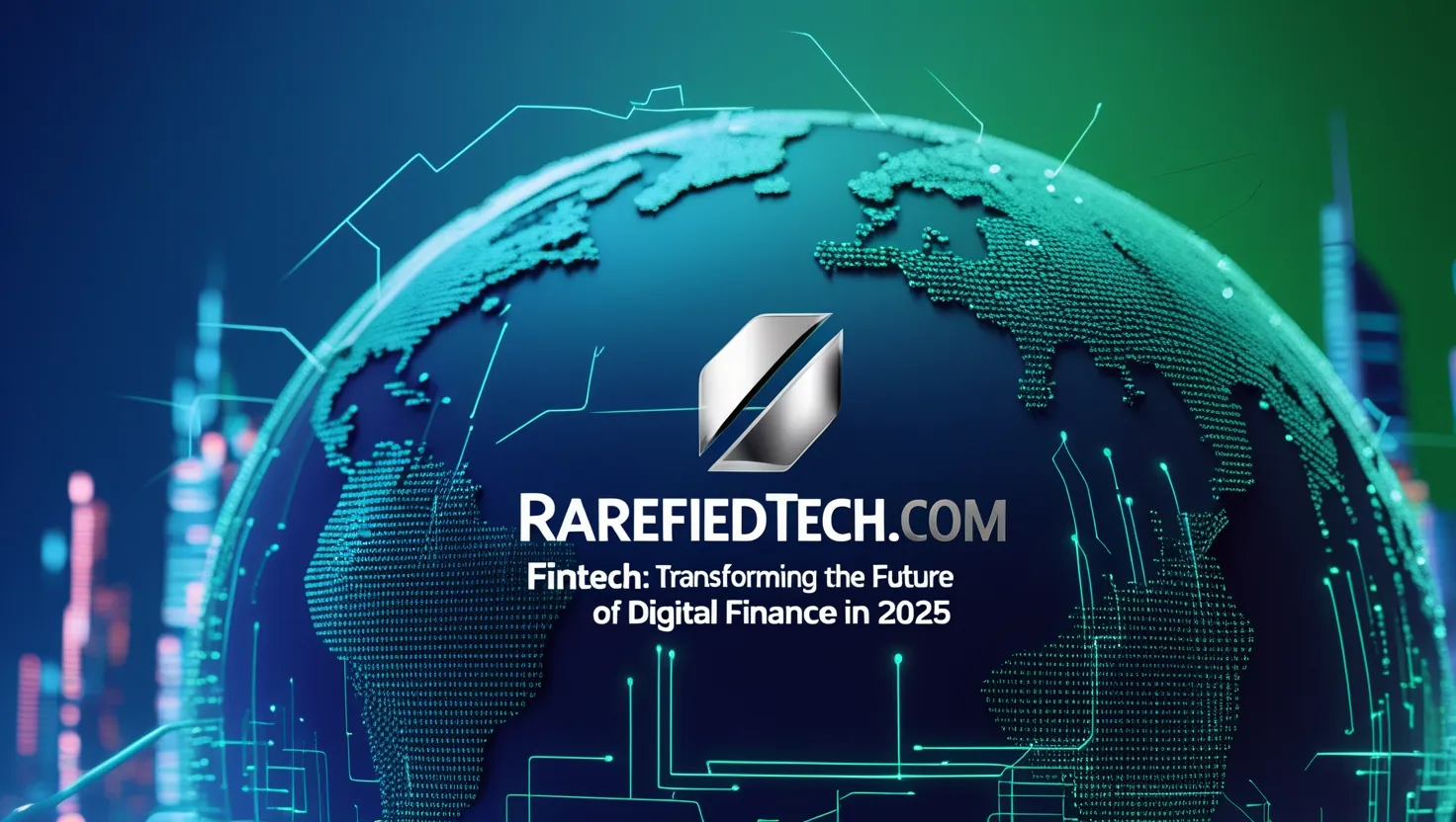 On RarefiedTech.com Fintech: Transforming the Future of Digital Finance in 2025