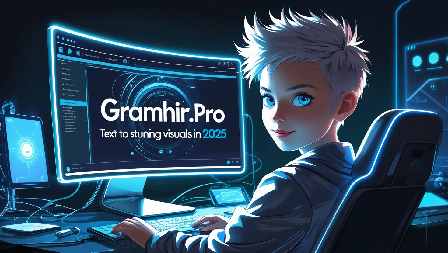 Transform text prompts into professional-quality images with Gramhir.pro AI Image Generator. Discover features, applications, and tips for creating exceptional visuals in minutes."