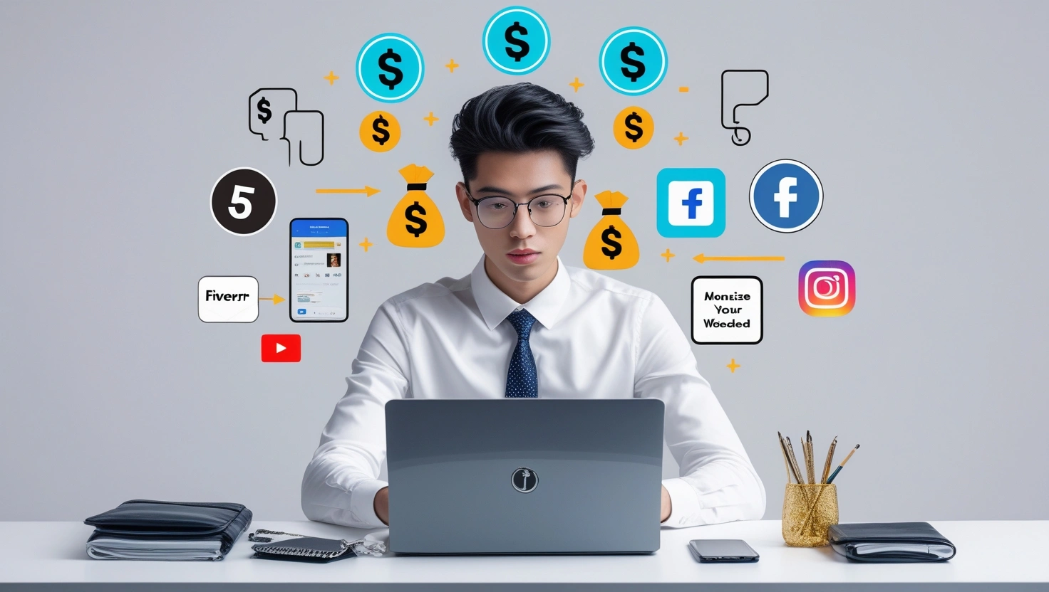 Monetize your skills without a Website in 2025